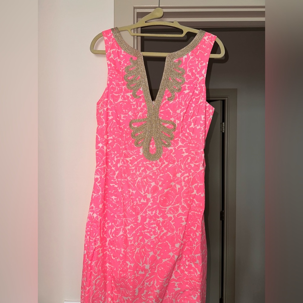 Lilly Pulitzer Shift Dress (worn once!)